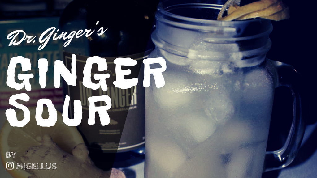 Dr. Ginger's Ginger Sour Rezept