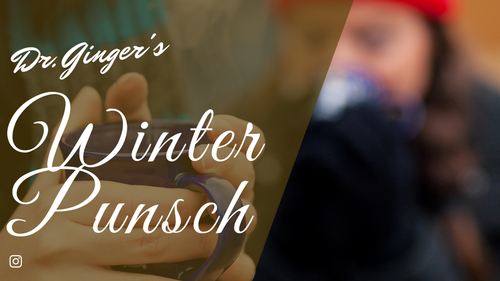 Dr. Ginger Winter Punsch Rezept Weihnacht