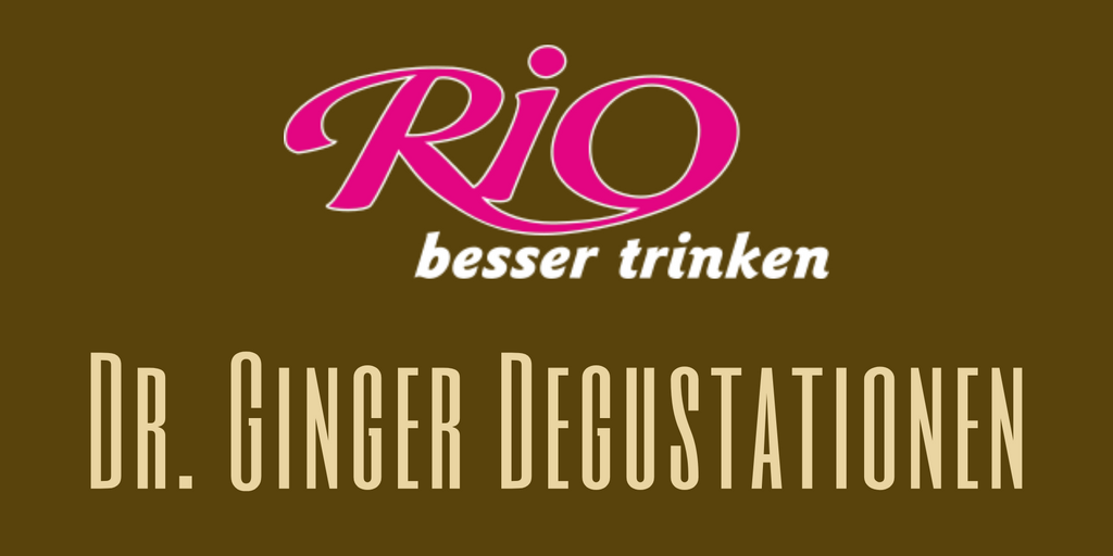 Dr. Ginger Degustationen Rio Getränke