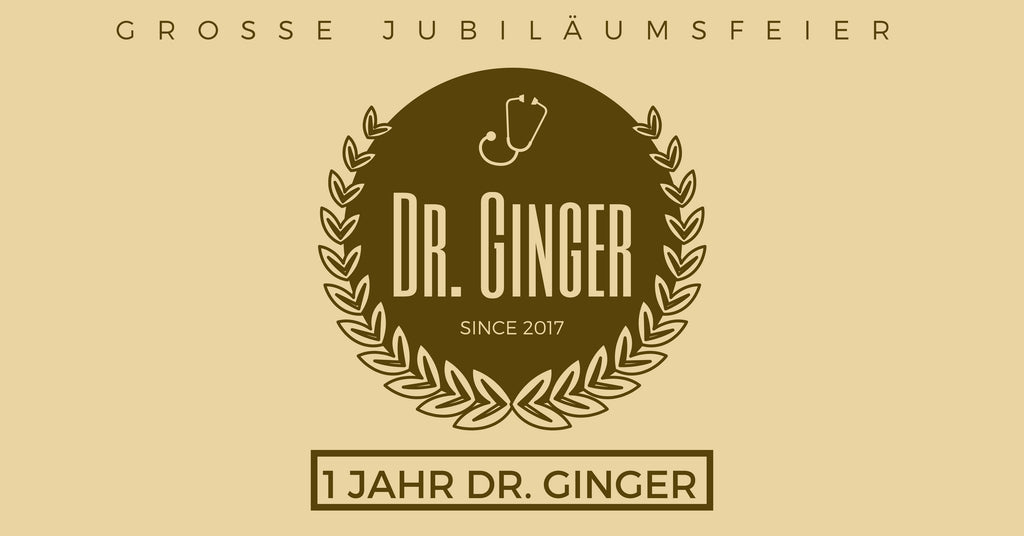 1 Jahr Dr. Ginger