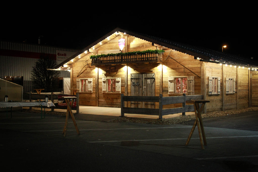 Bockalp Alphütte Herrenacker Schaffhausen