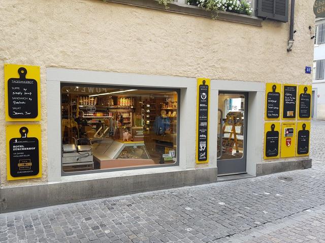 Urban Food Store Niederdorf Zürich