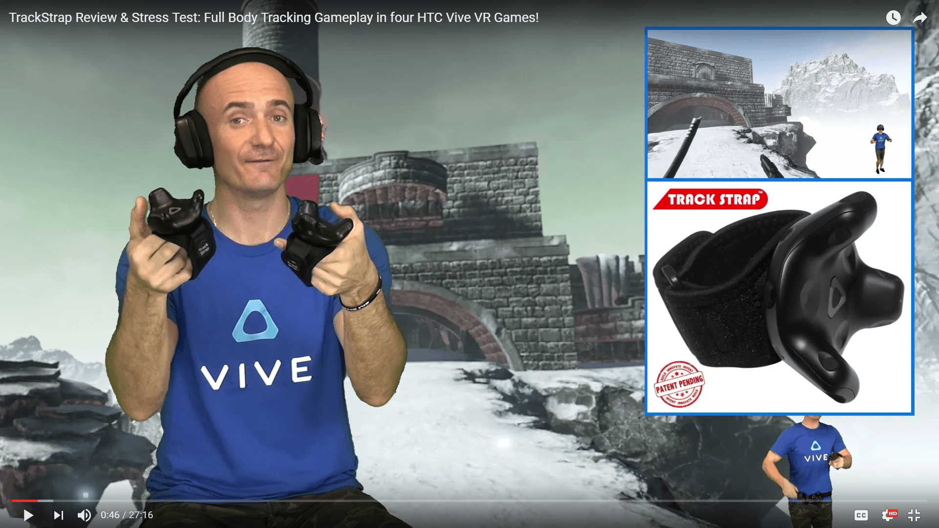 vive tracker review