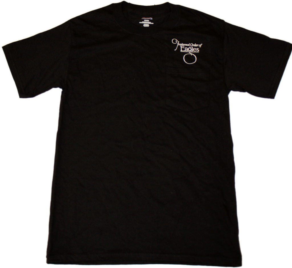 F.O.E. Script Logo Beefy Pocket T Shirt – The Fraternal Order of Eagles ...