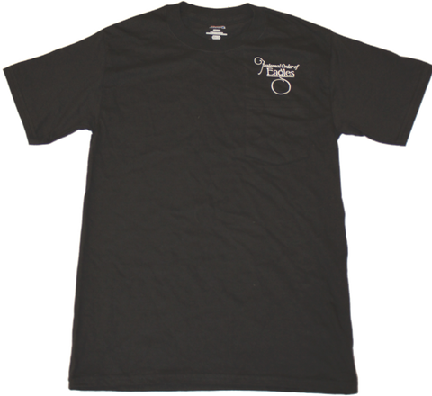 F.O.E. Script Logo Beefy Pocket T Shirt – The Fraternal Order of Eagles ...