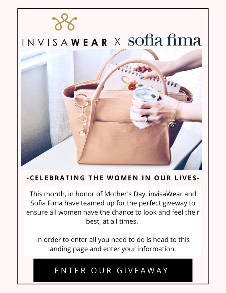 invisaWear x Sofia Fima: The Perfect Mother's Day GIVEAWAY!