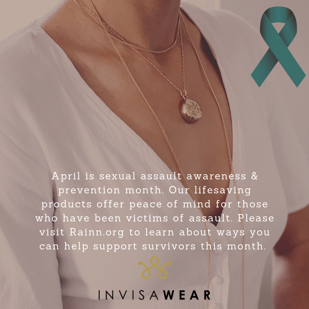 April is Sexual Assault Awareness and Prevention Month - invisaWear®