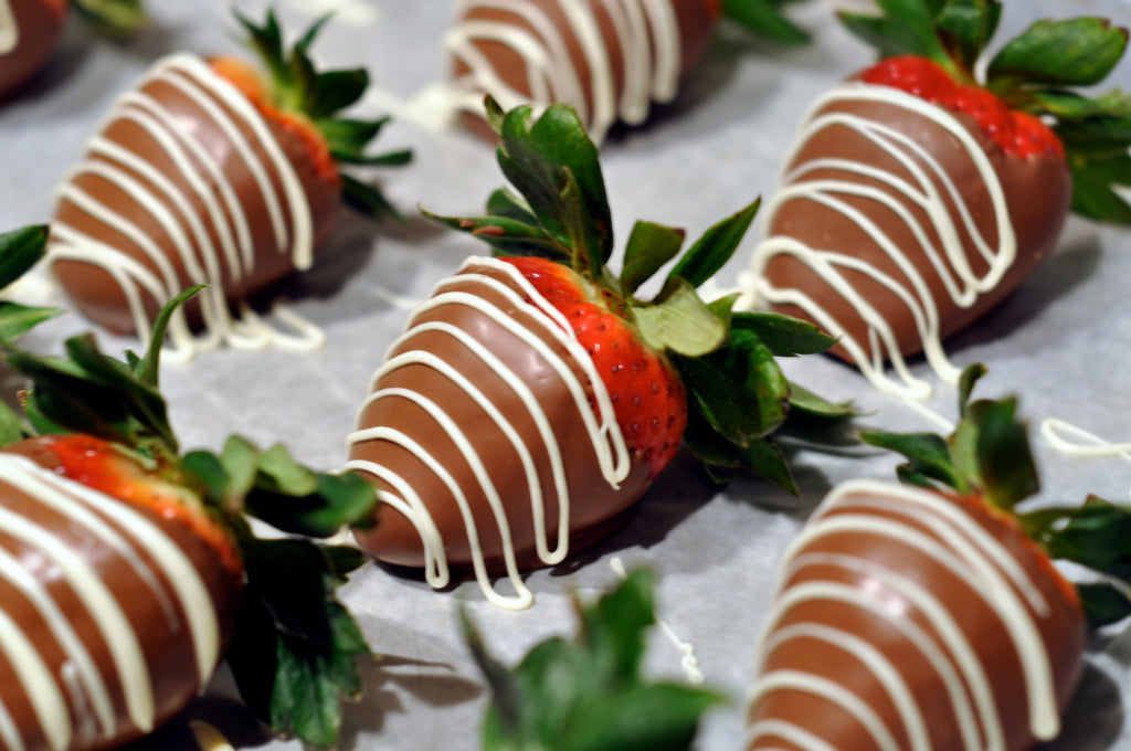 chocolate covered strawberries