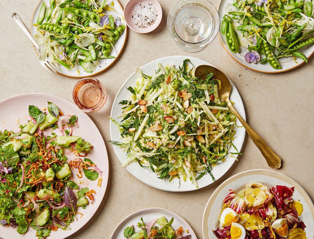 These four salads