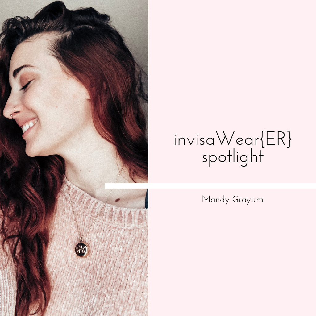 invisaWear® Spotlight: Mandy Grayum
