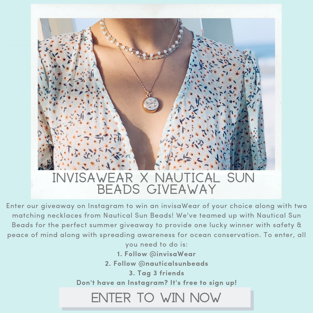 invisaWear x Nautical Sun Beads Giveaway - invisaWear® Blog