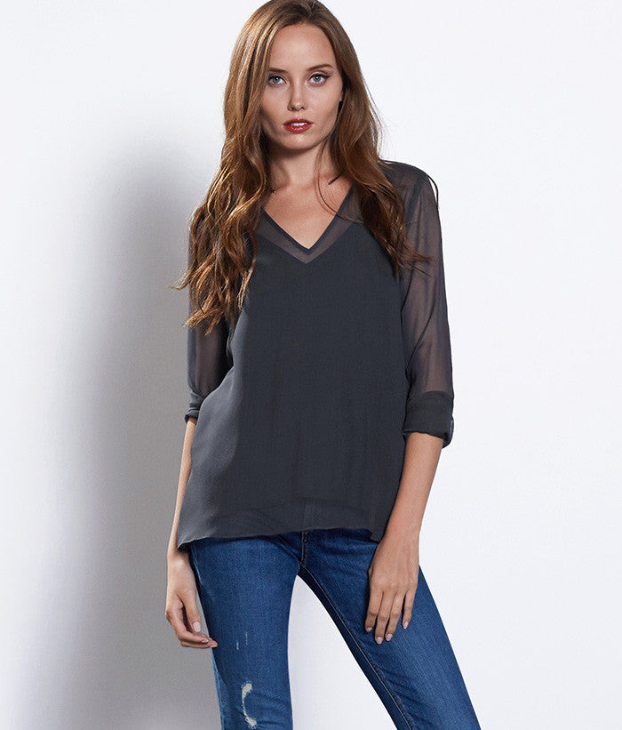 Silk Adele Top – stylesaint