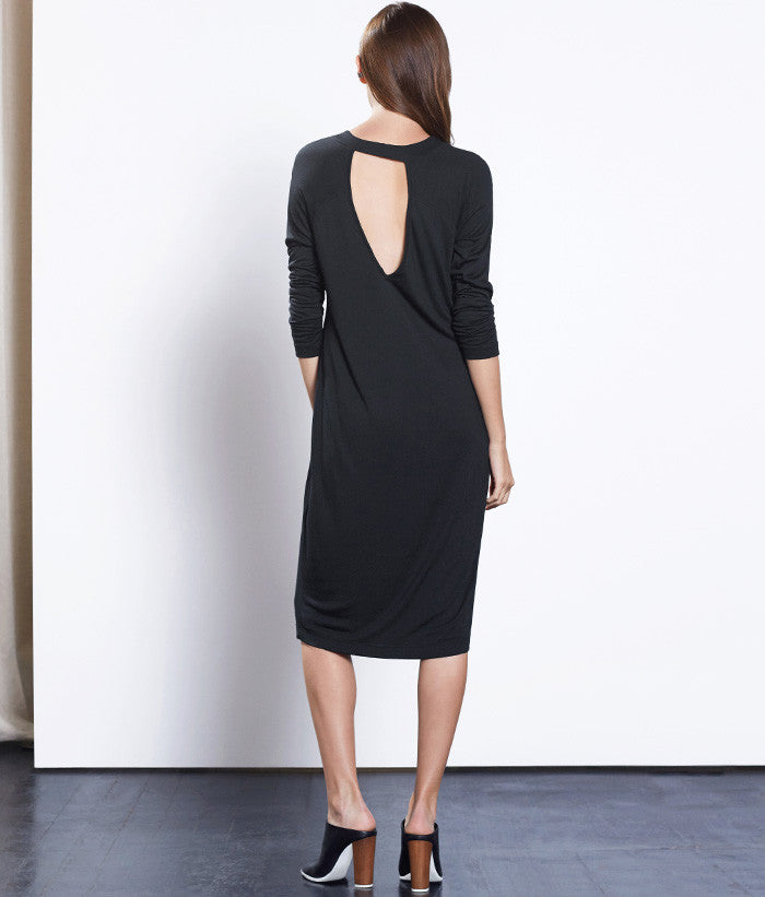 Open Back Dress – stylesaint