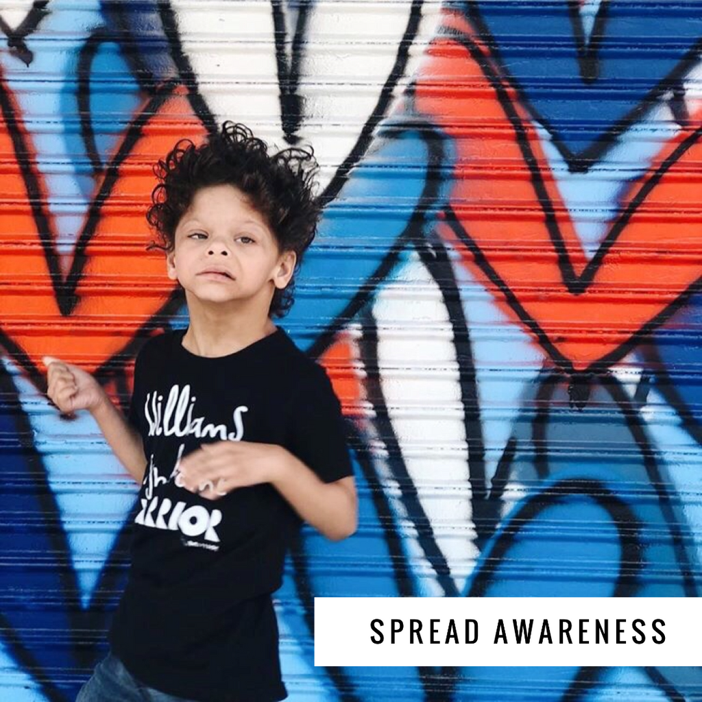 Williams Syndrome Awareness – Littlest Warrior