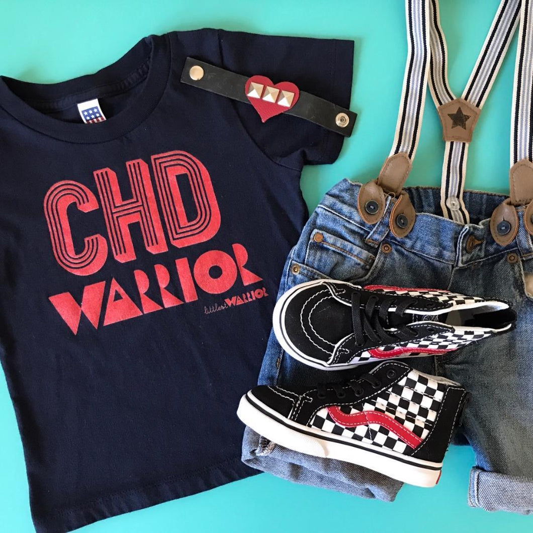 CHD Warrior Kids Tee – Littlest Warrior