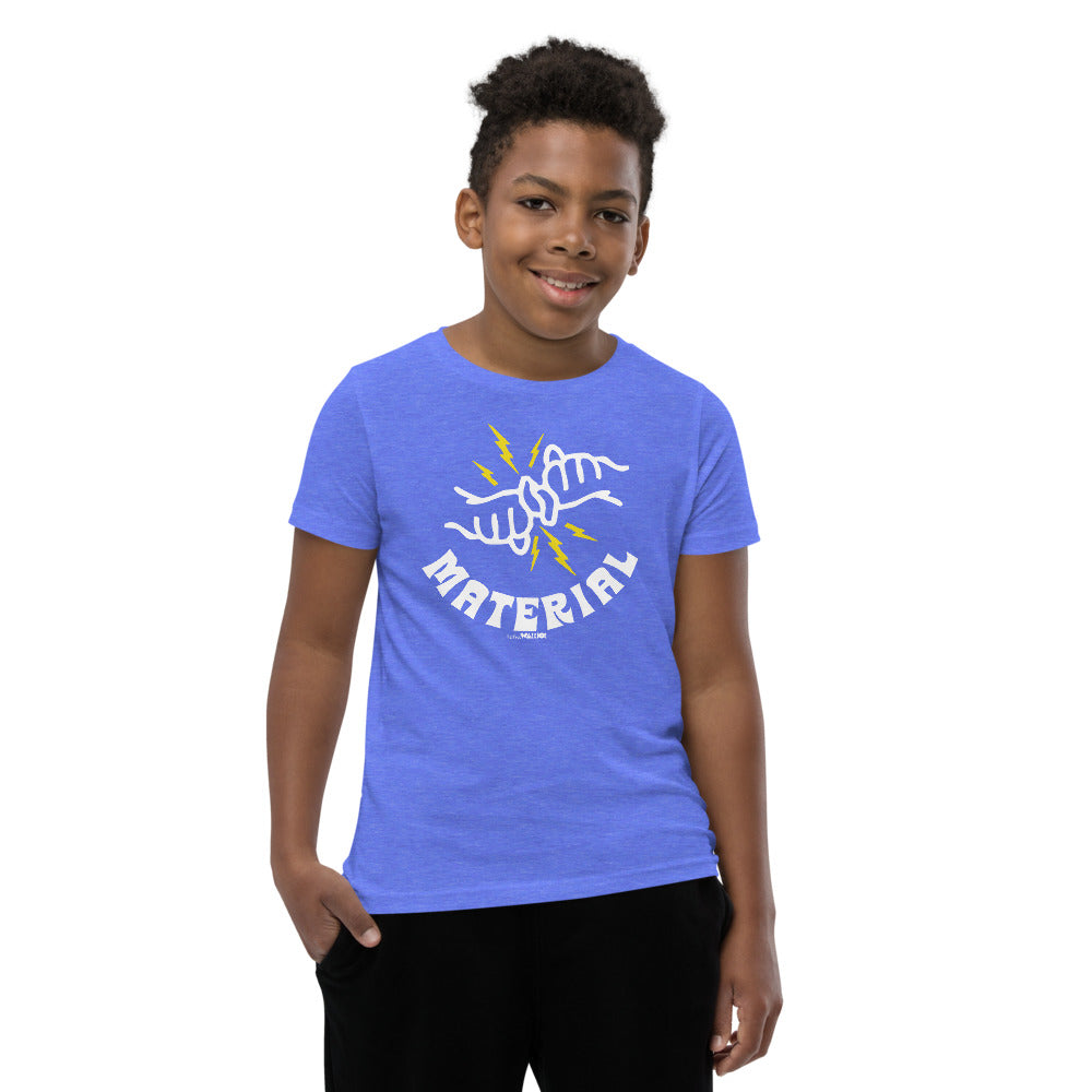 ASL Friend Material Youth Tee – Littlest Warrior