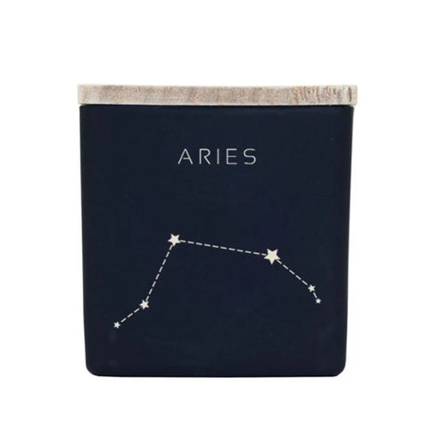 Aries candle by Taja Collection