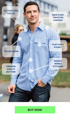 The Best Shirt Ever | Waterproof, stain-resistant, sweat-wicking shirt ...