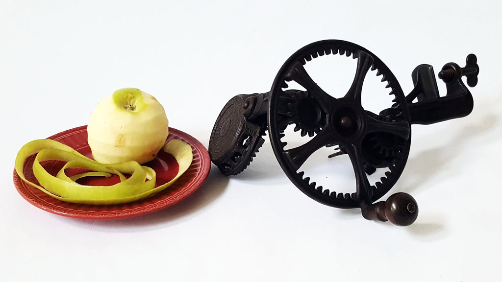 reading apple peeler