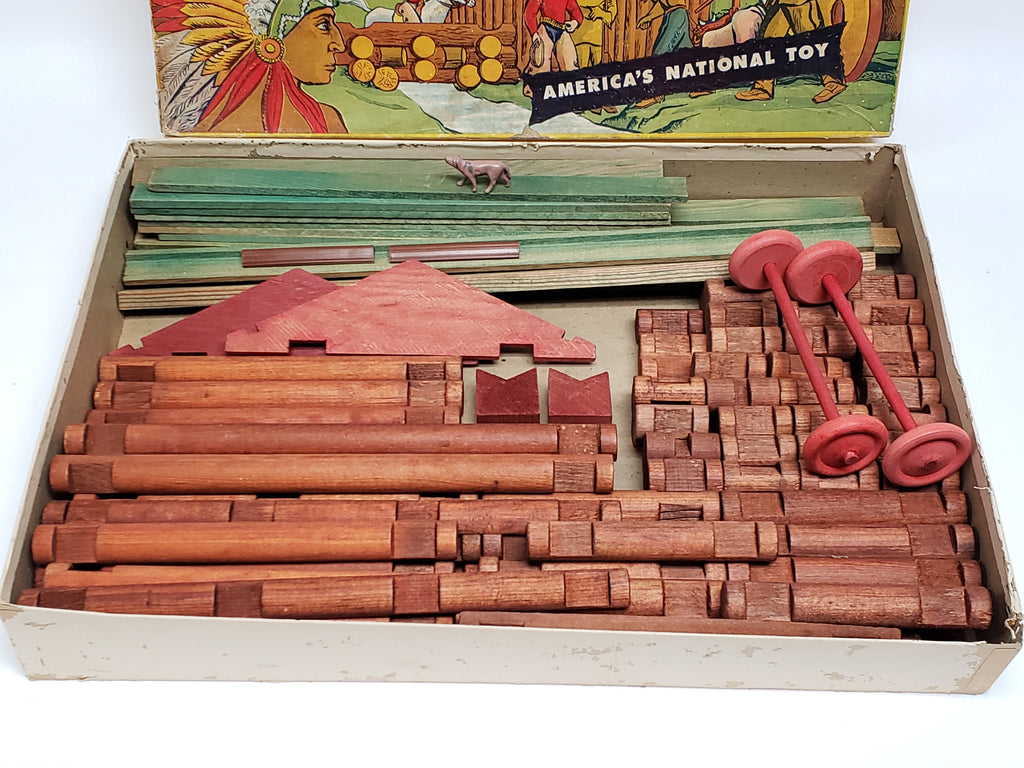 the original lincoln logs