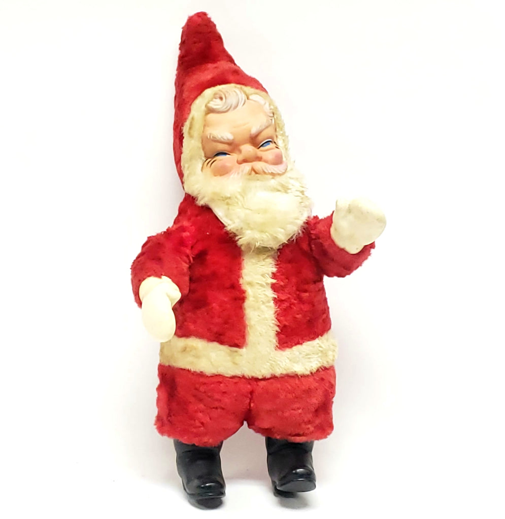 vintage stuffed santa