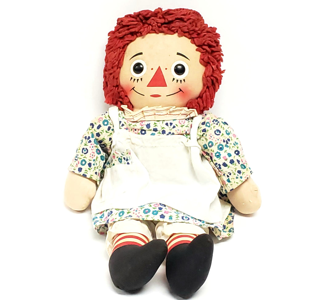 raggedy ann doll knickerbocker vintage