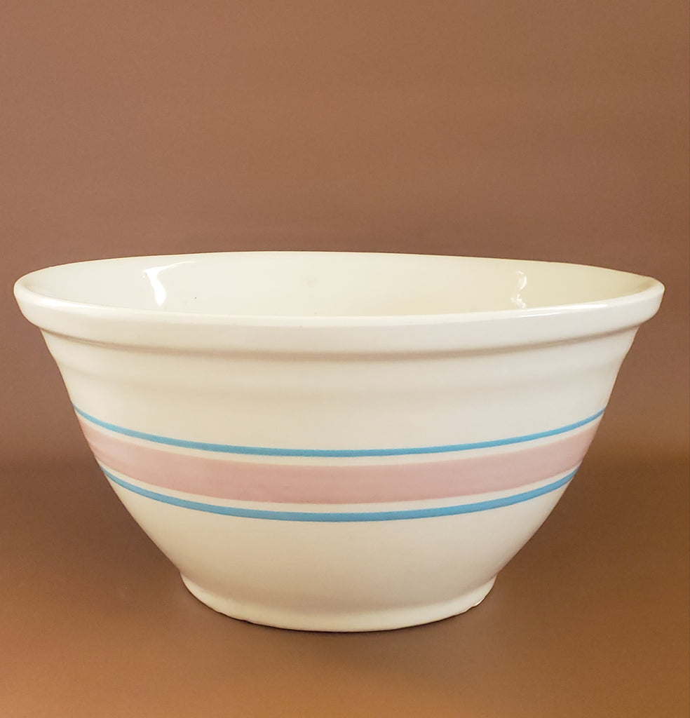 mccoy ovenware bowl