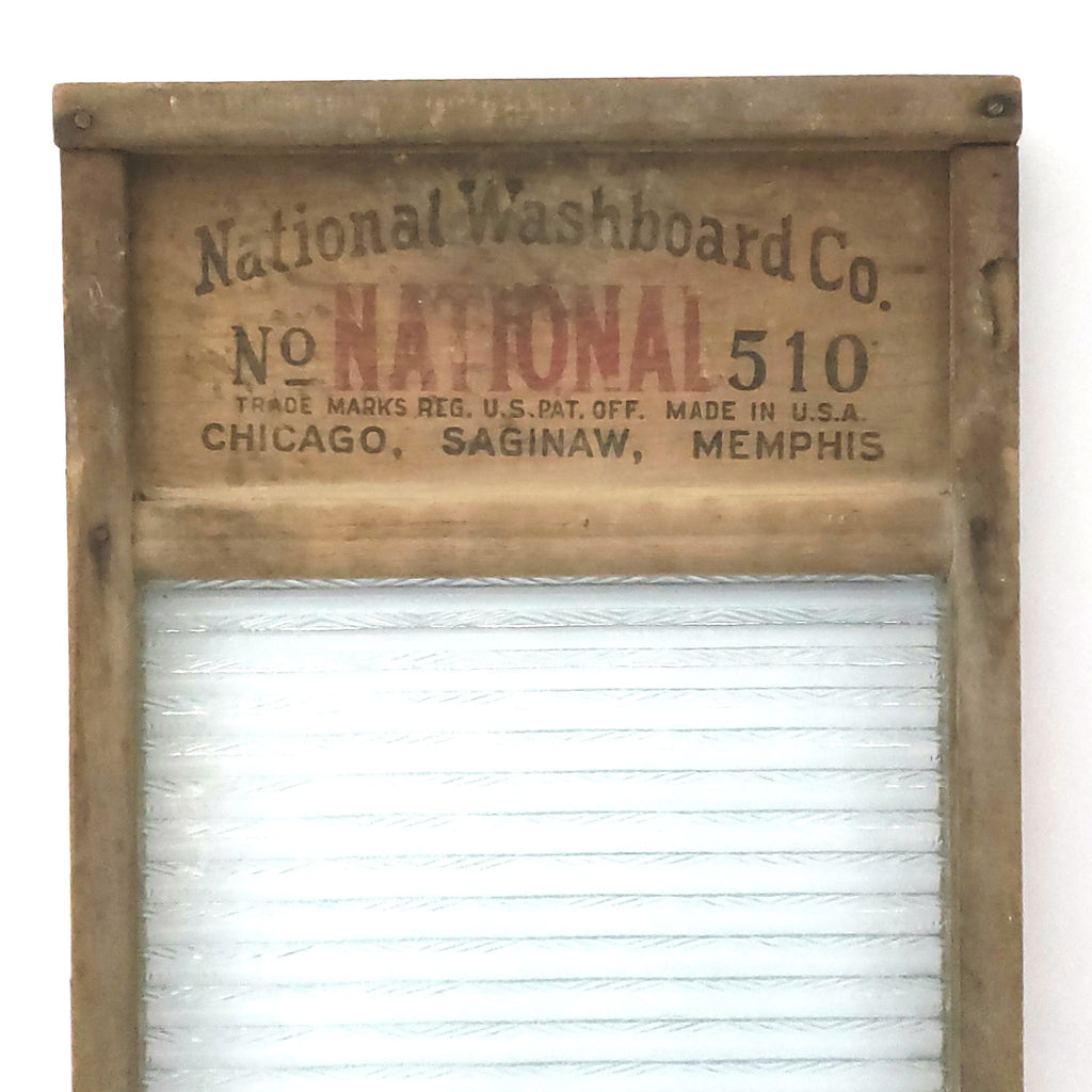 アメリカ製 ビンテージ昔ながらの洗濯板 national washboard