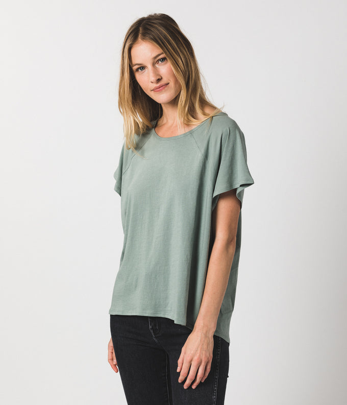 Women's Raglan Crew – KNOWN SUPPLY