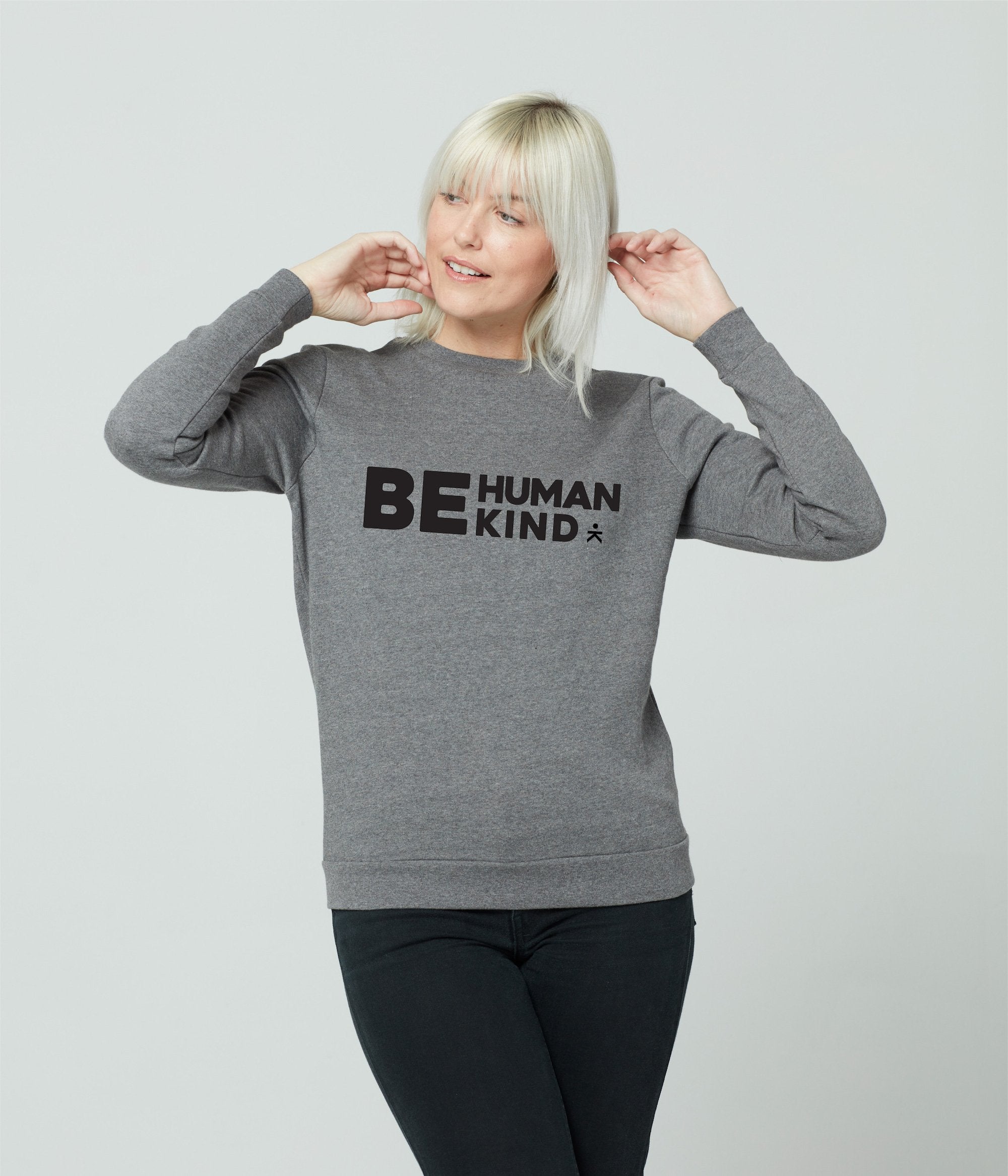 Be Human Kind Pullover