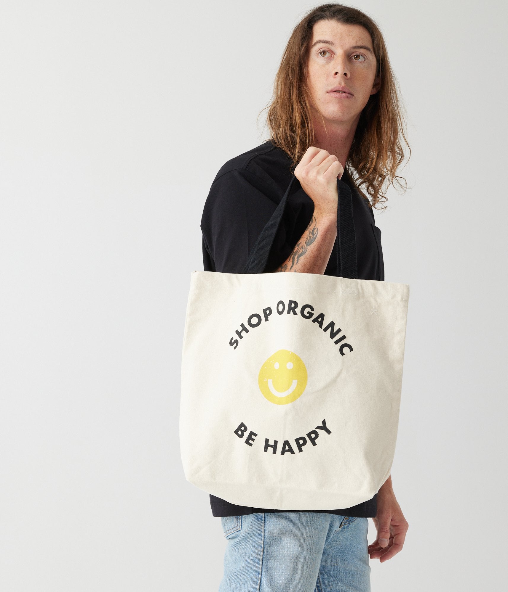 Shop Organic Tote