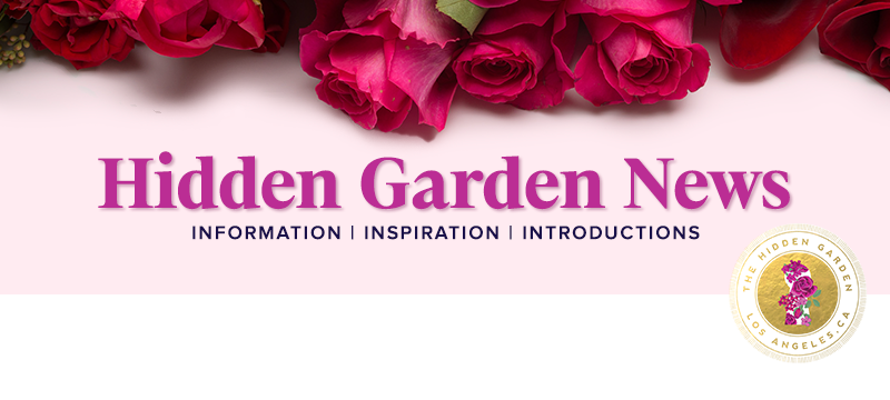 The Hidden Garden, Los Angeles Florist, Los Angeles Flower Delivery