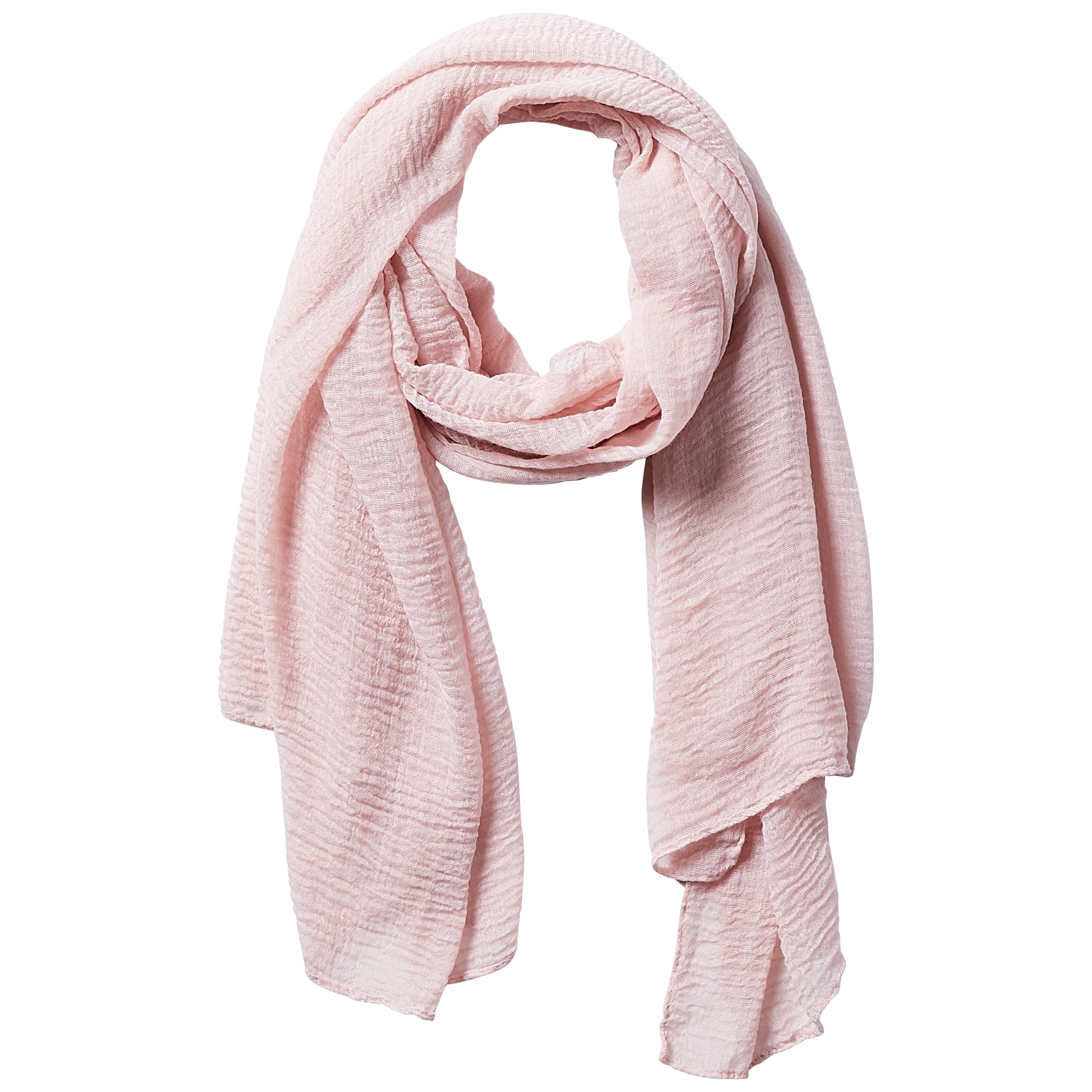 pink summer scarf