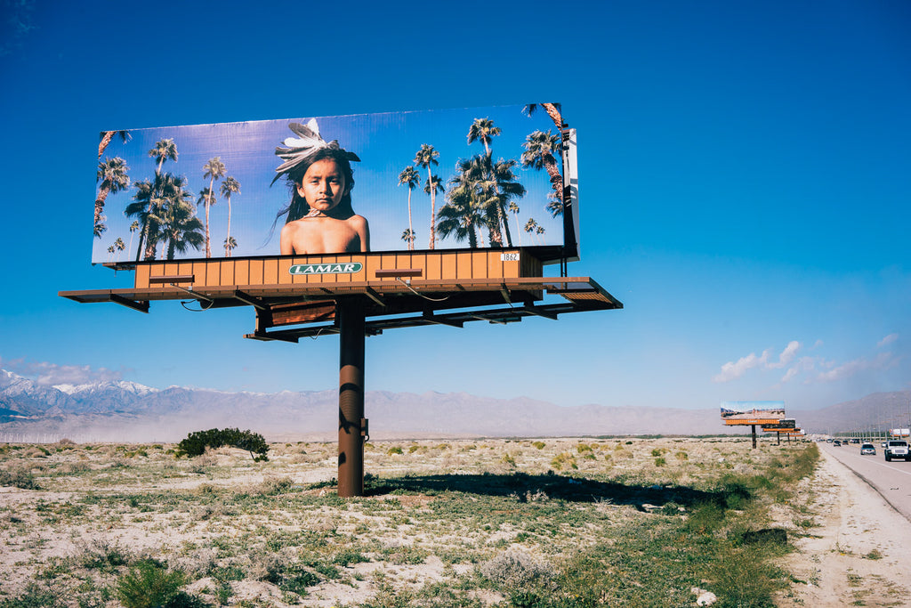 Cara Romero Billboards Palm Springs Desert X 19