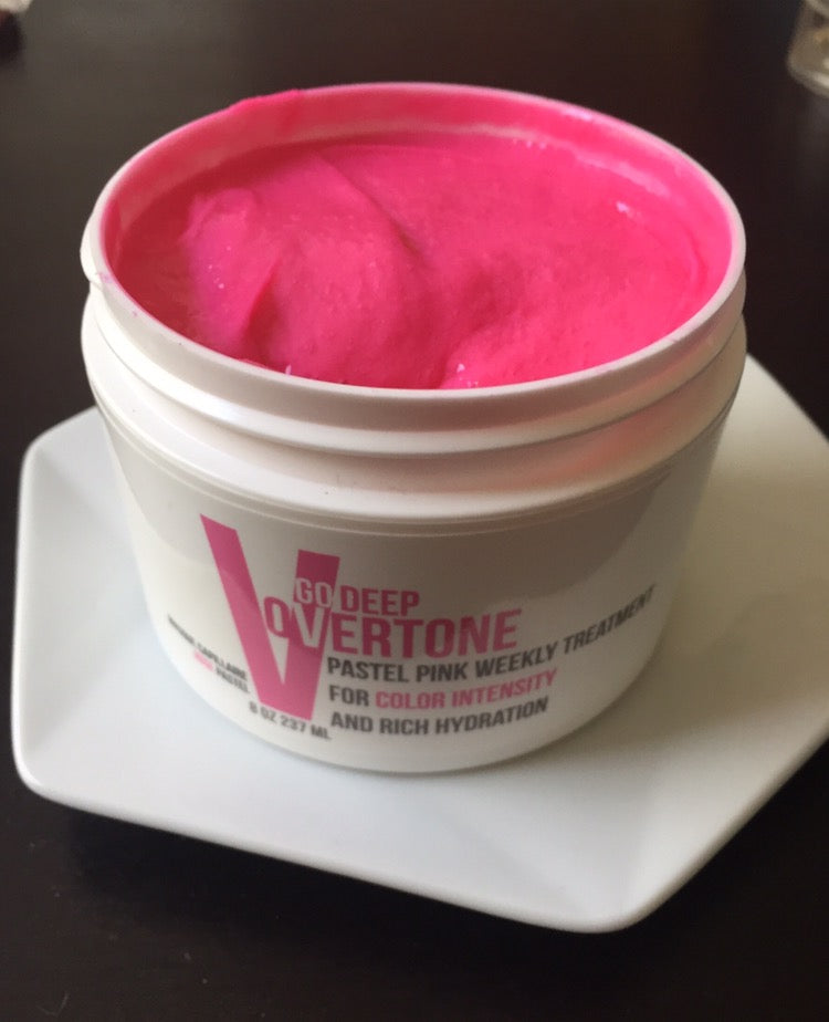 Overtone Pastel Pink Hair Conditioner 