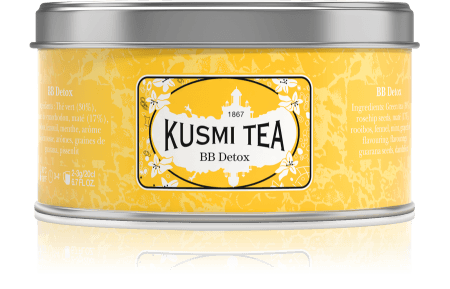 kusmi bb detox tea product image