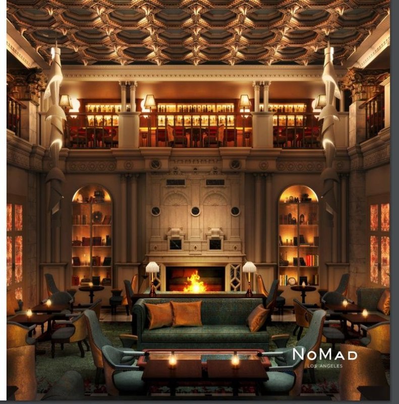 nomad la library bar