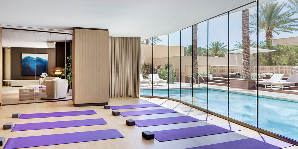 yoga room red rock casino  Nevada