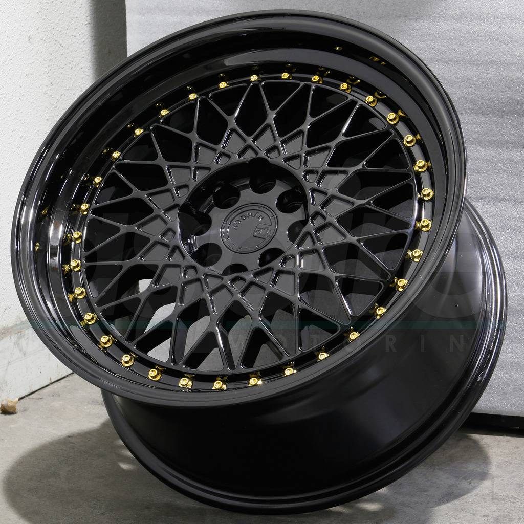 Aodhan Wheels AH05 Full Black– Wheels Outlet