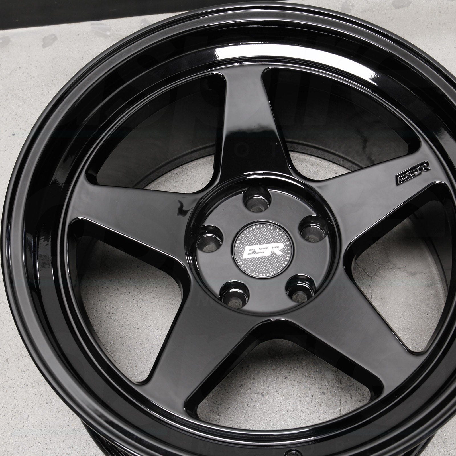 ESR Wheels CR5 Black– Wheels Outlet