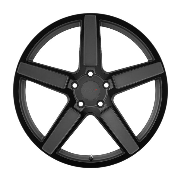 TSW Wheels Ascent Matte Gunmetal Gloss Black Face– Wheels Outlet