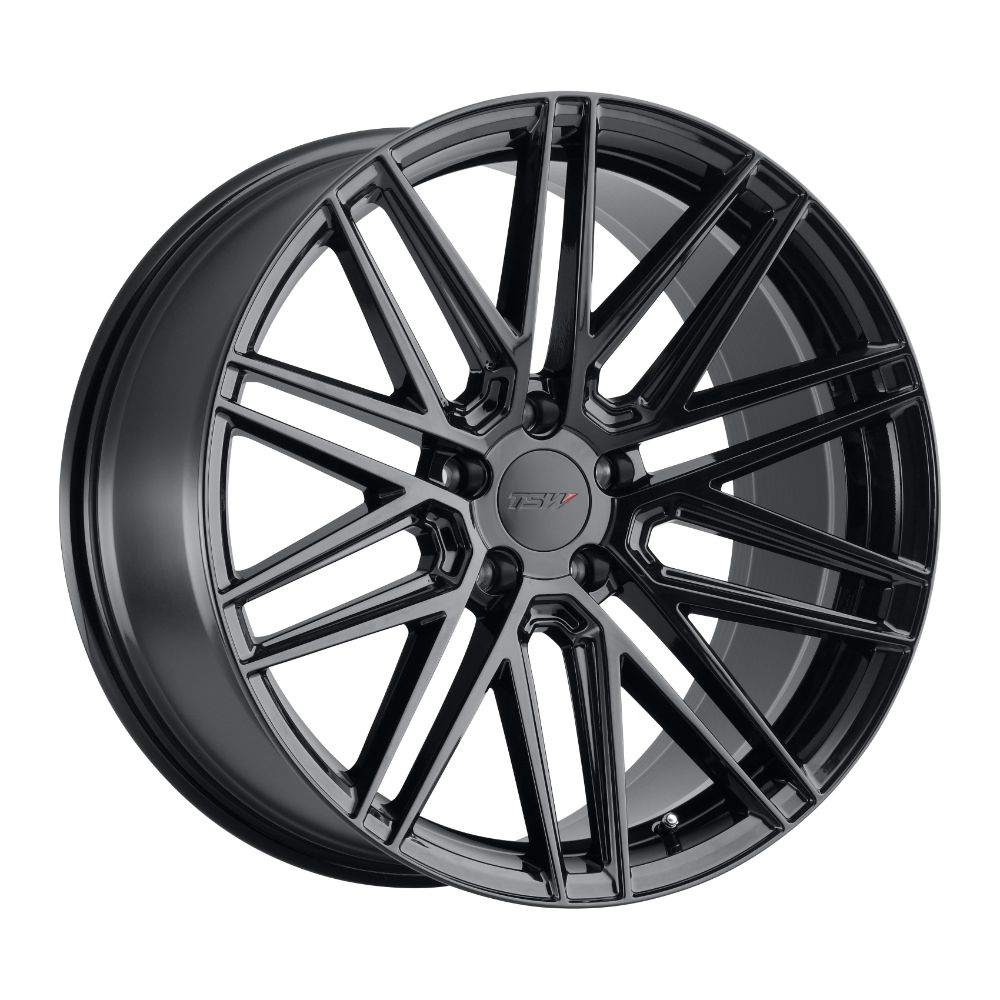 TSW Wheels Pescara Gloss Black– Wheels Outlet