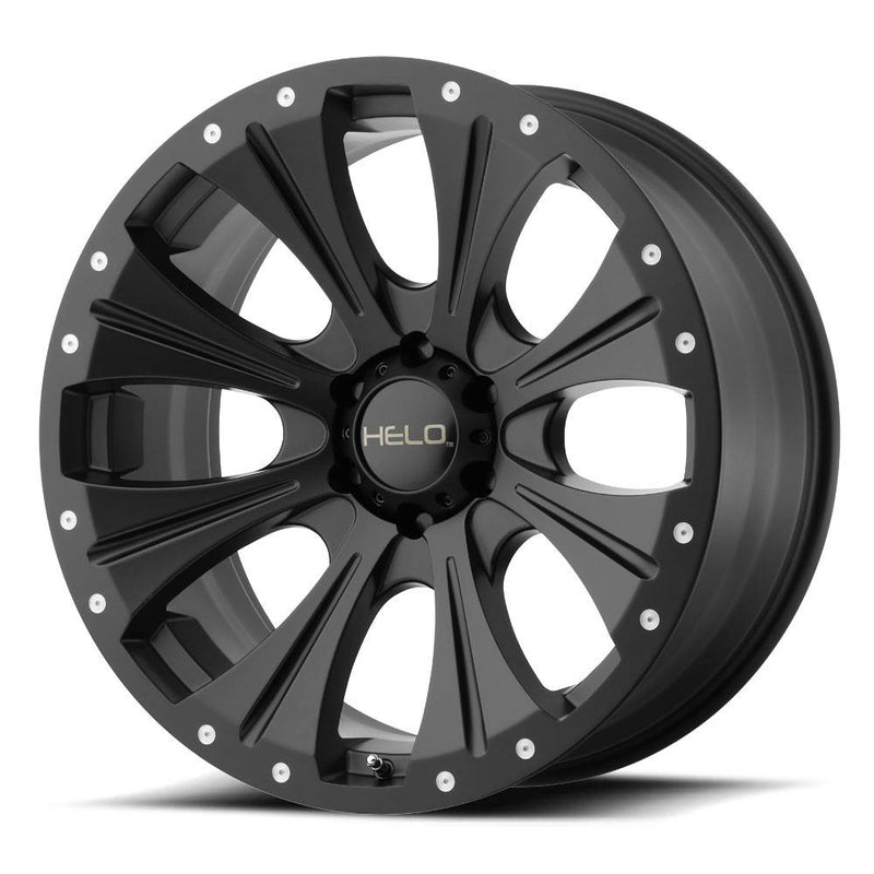 Helo Wheels HE901 Satin Black - Wheels Outlet