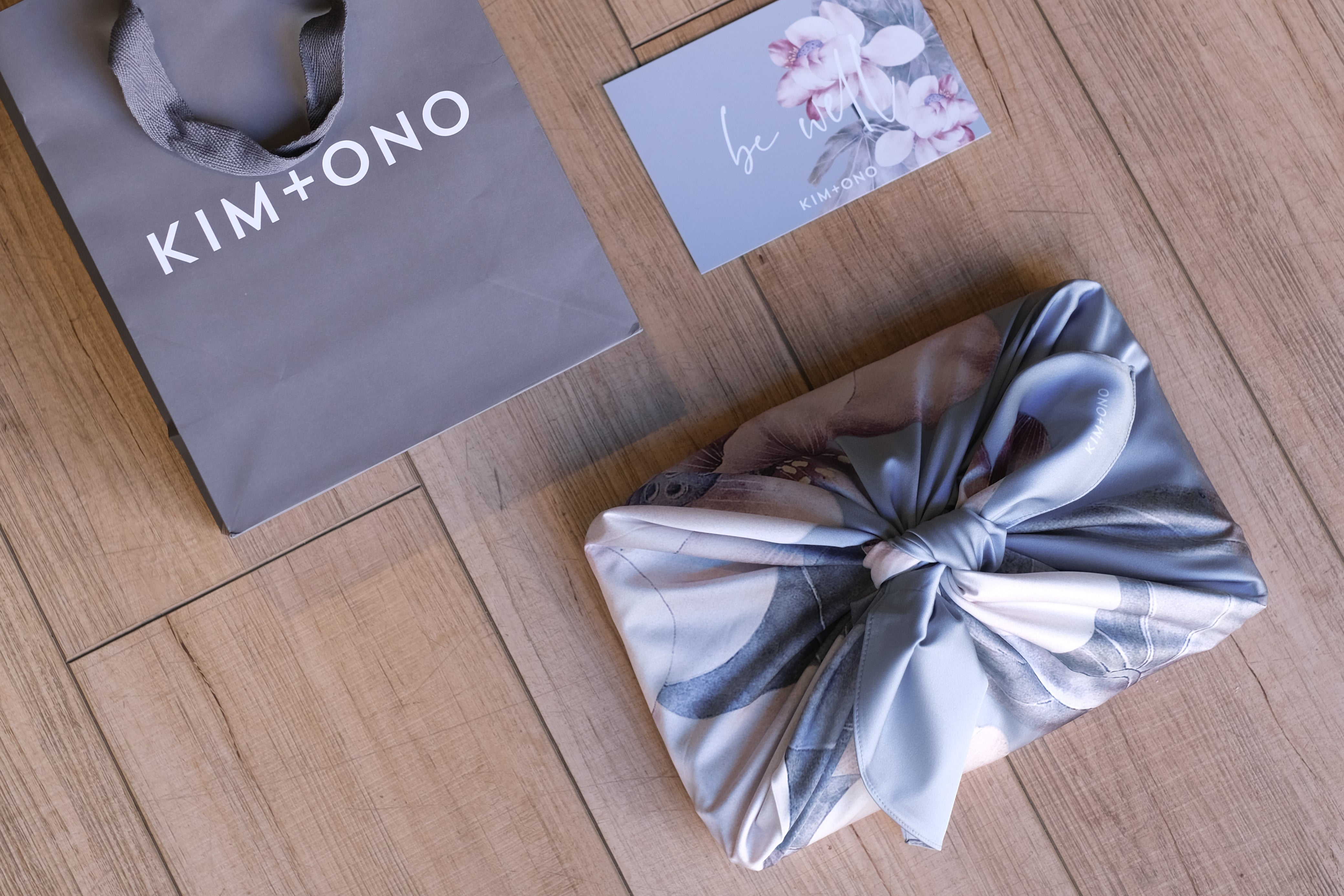 KIM+ONO Furoshiki Gift Wrap