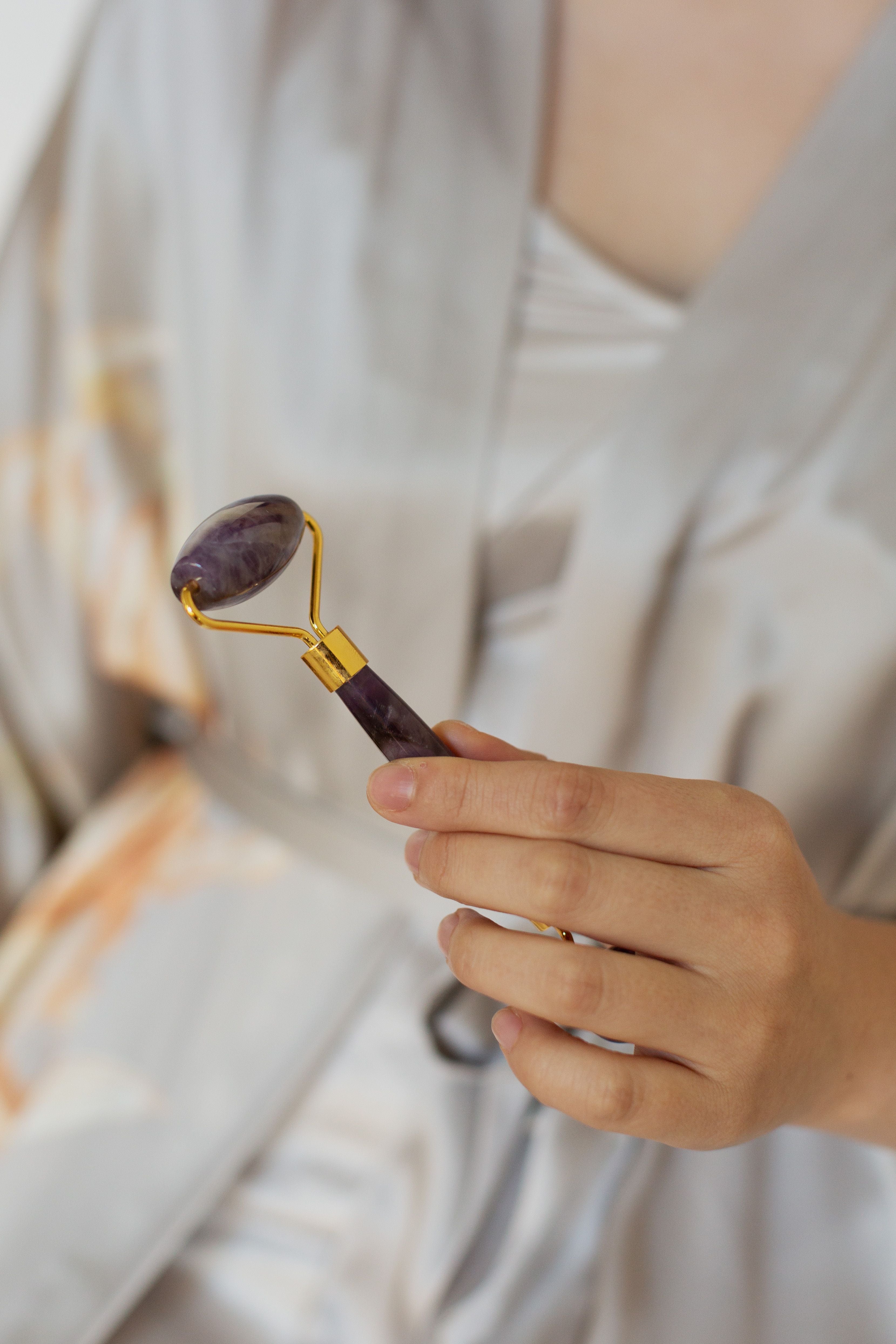 Silk Kiku Kimono Robe