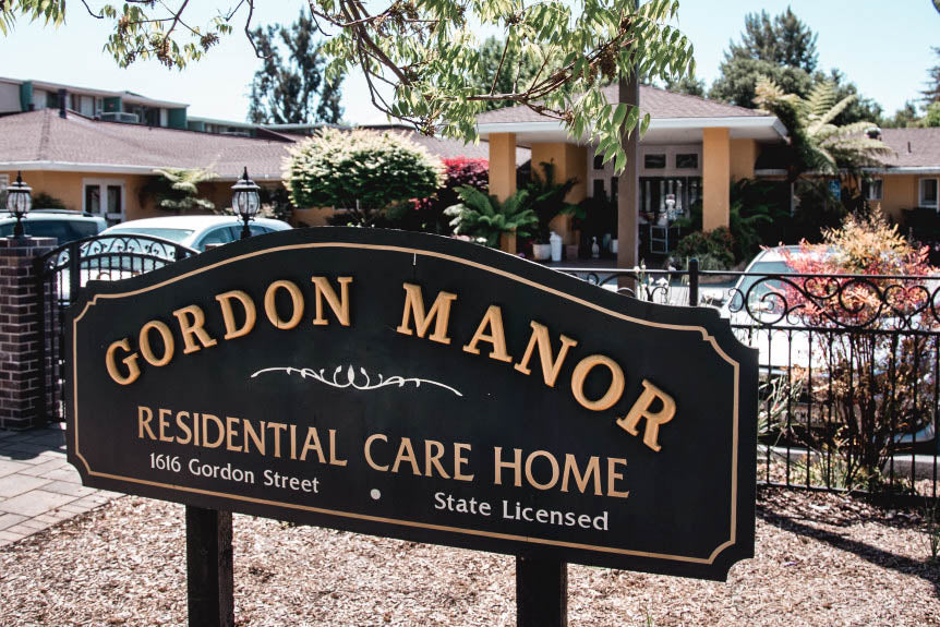 Gordon Manor Donation