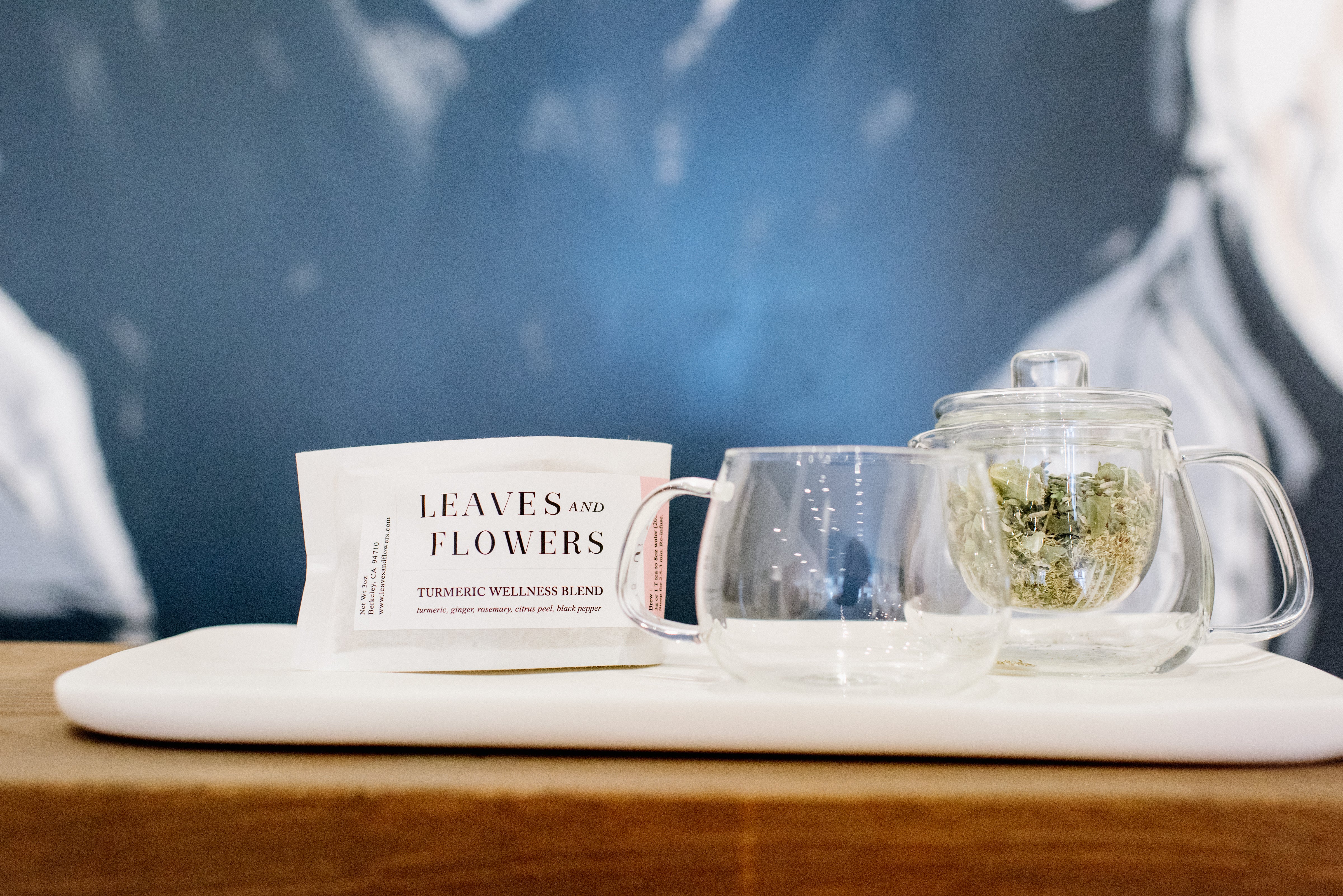 Leaves and Flowers Tea