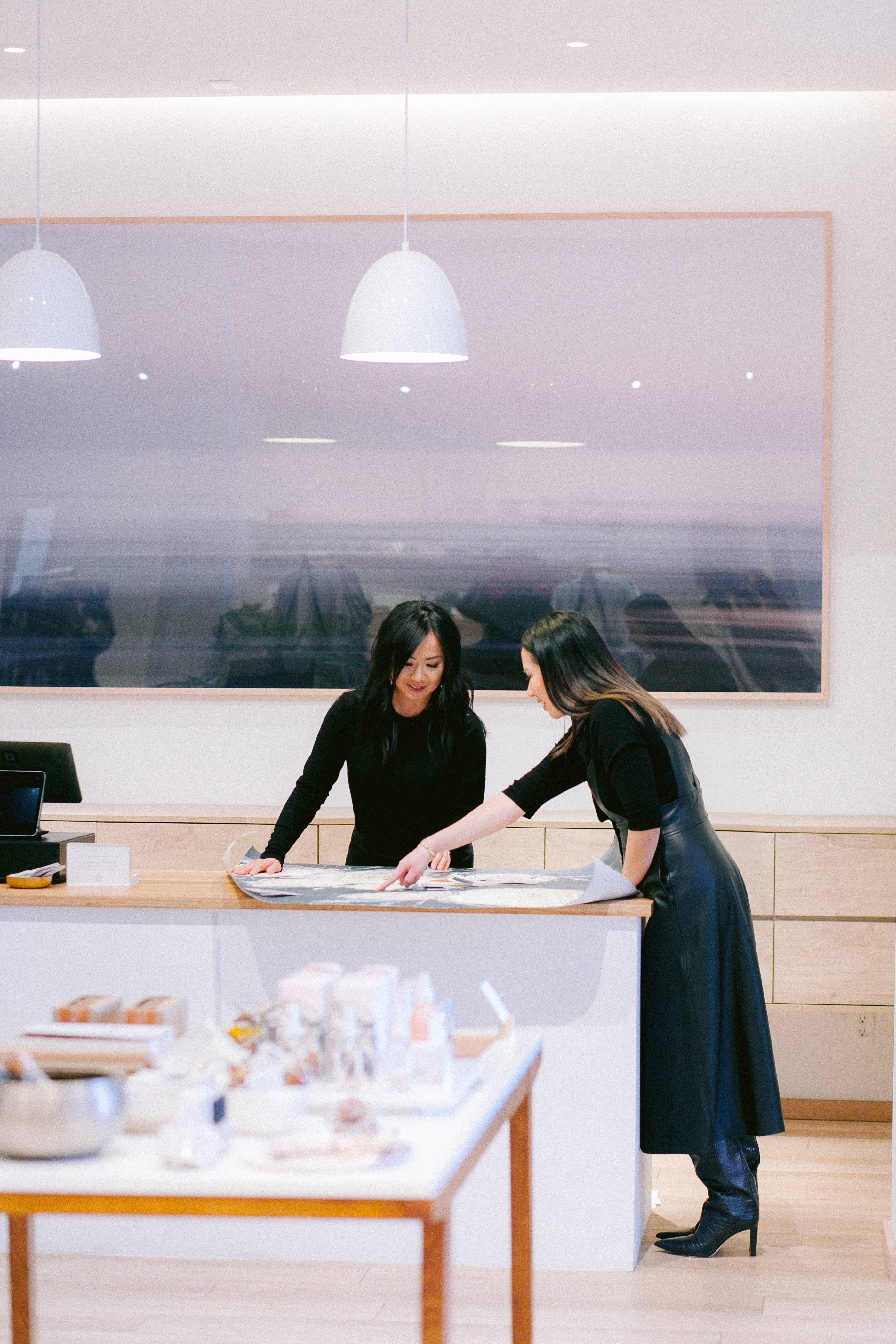 KIM+ONO co-founders Renee and Tiffany Tam