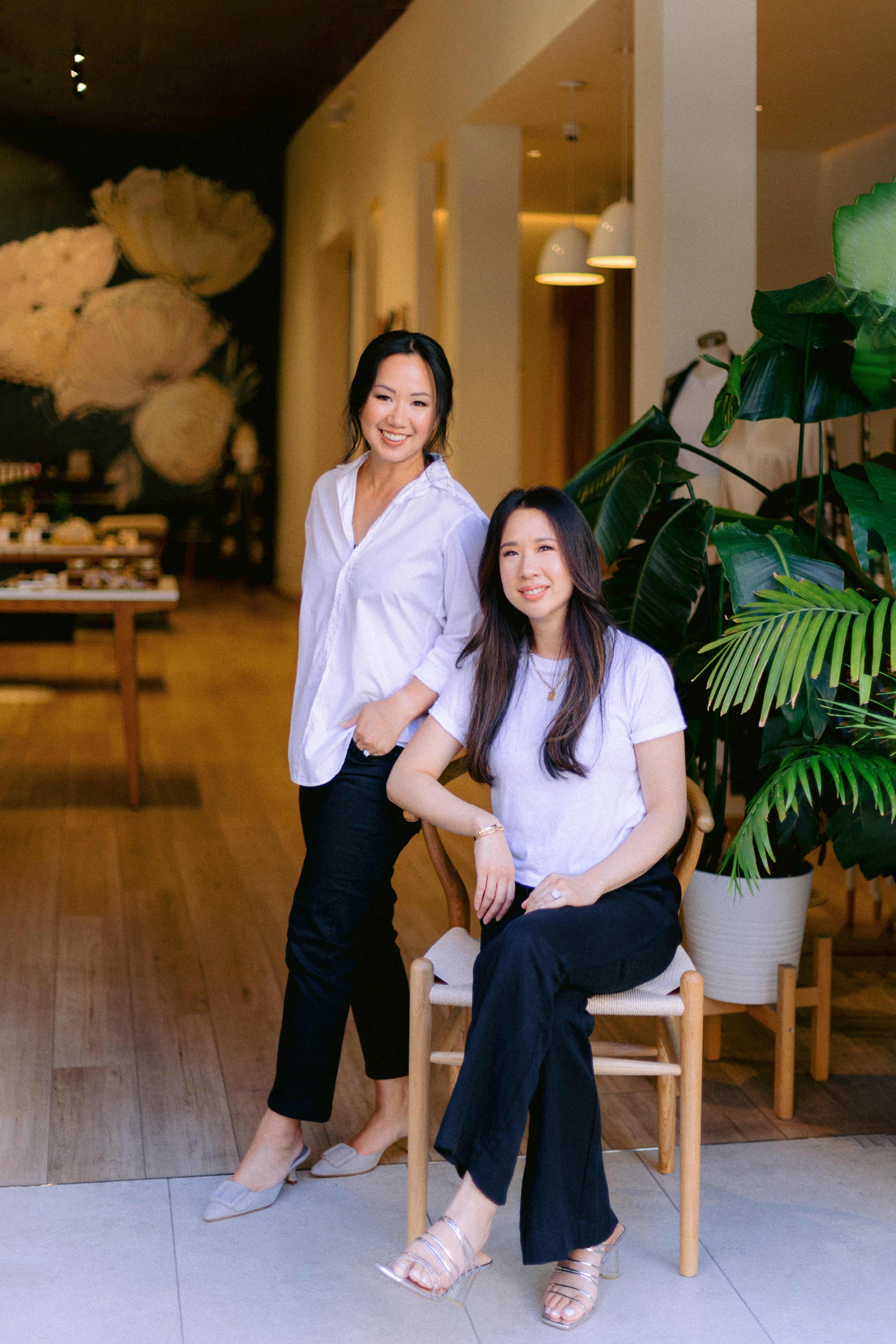 KIM+ONO Founders, Renee and Tiffany Tam