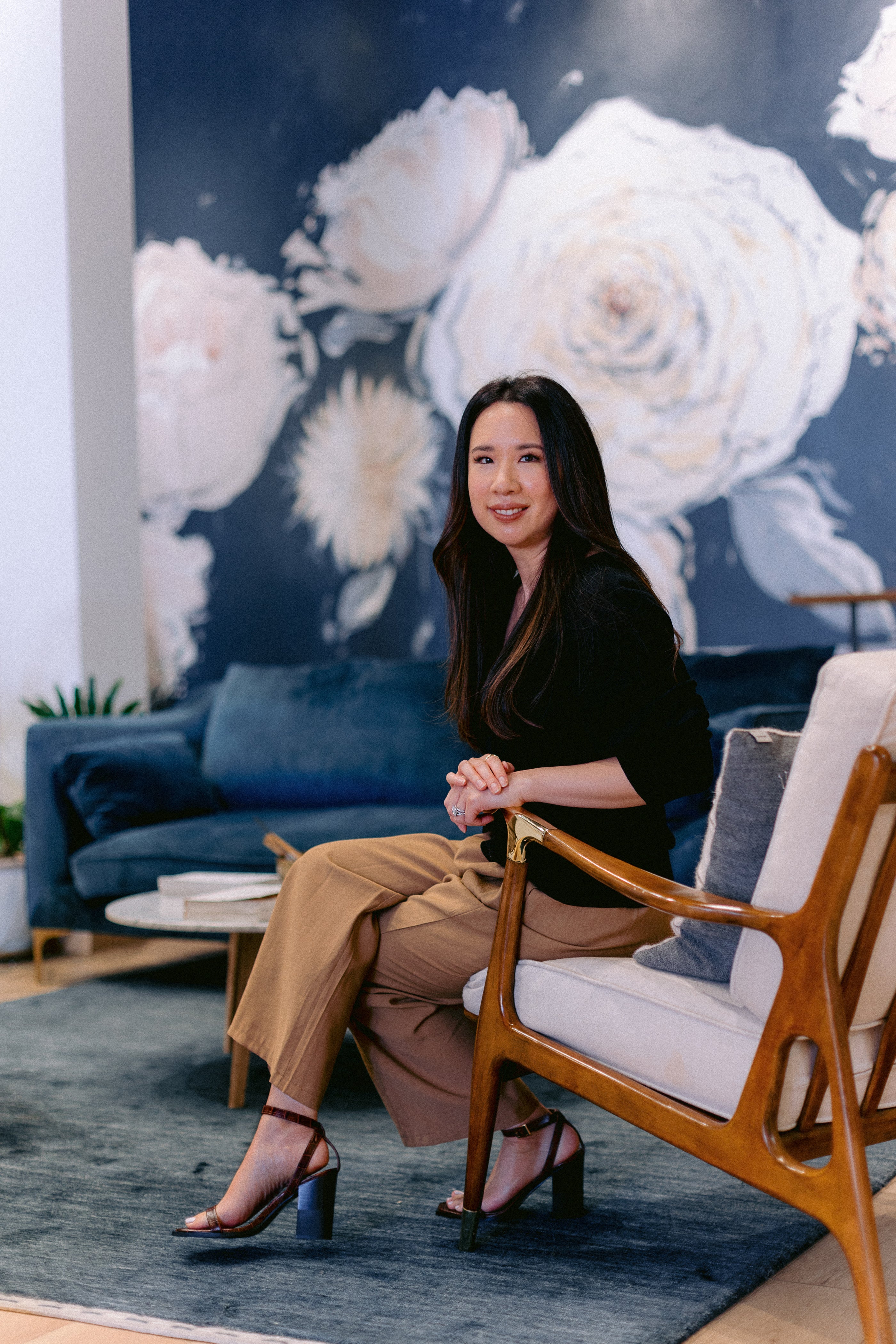 Tiffany Tam, co-founder of KIM+ONO